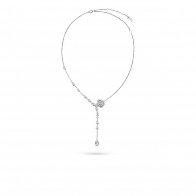 CHANEL BOUTON DE CAMÉLIA NECKLACE J12058